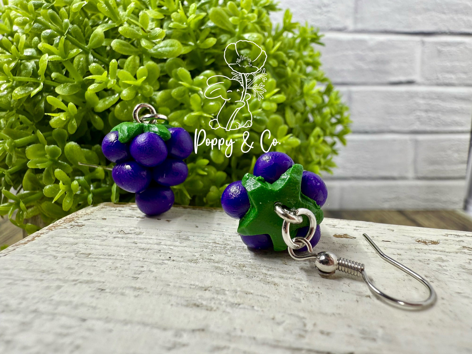 Grape Earrings